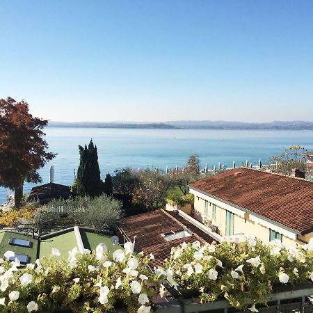 71 Via Vittorio Emanuele, Vista Lago E Terme Daire Sirmione Dış mekan fotoğraf