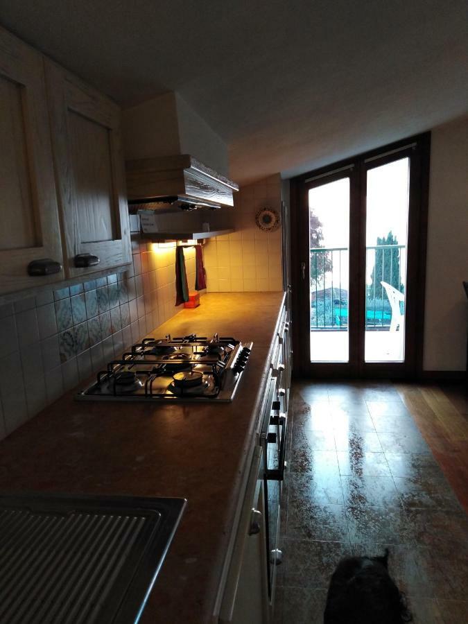 71 Via Vittorio Emanuele, Vista Lago E Terme Daire Sirmione Dış mekan fotoğraf