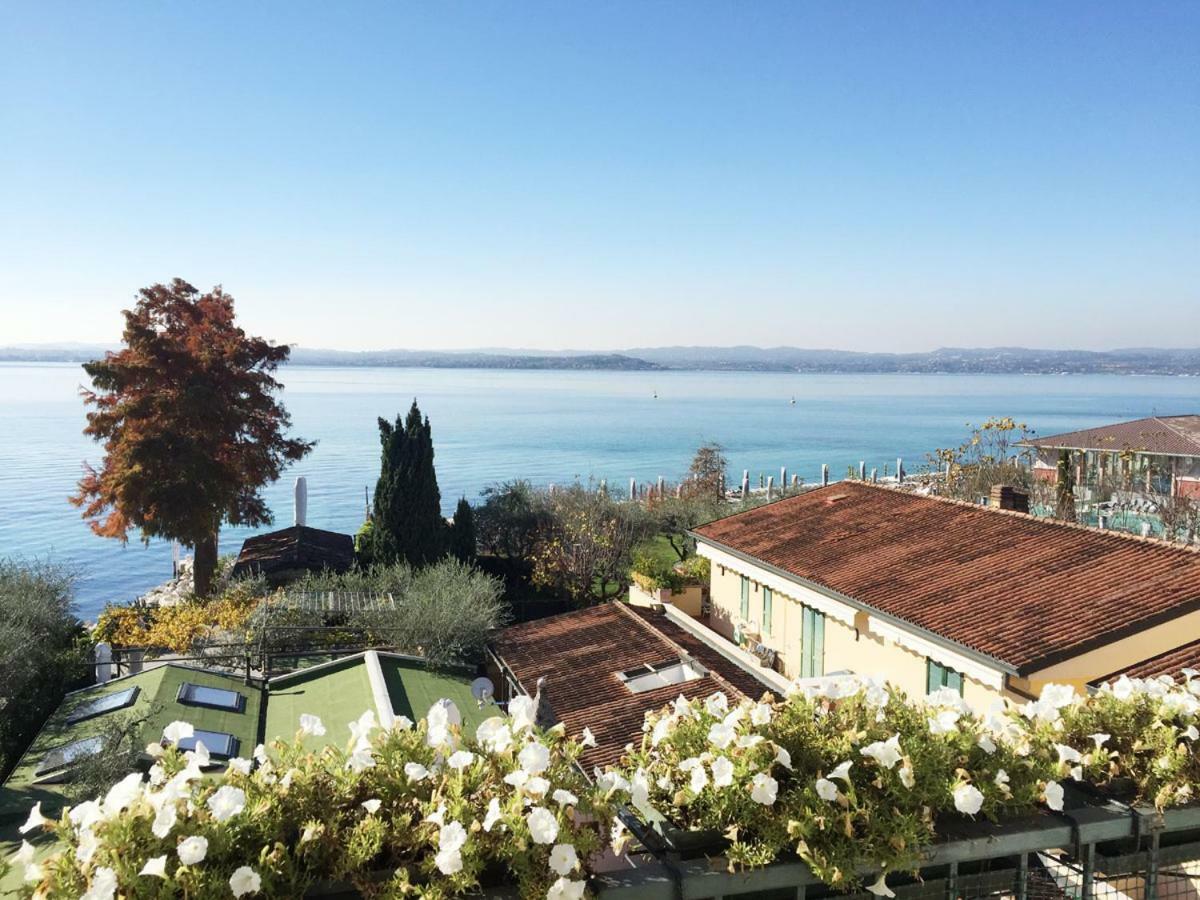 71 Via Vittorio Emanuele, Vista Lago E Terme Daire Sirmione Dış mekan fotoğraf